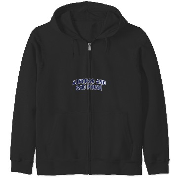 Discover Auroras and Sad Prose Collegiate (Folklore) - Taylorr Swift Zip Hoodies