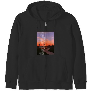 Discover Cruel Summer Taylorr Swift sunset Zip Hoodies
