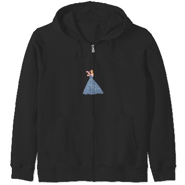 Discover Eras-tour enchanted blue dress Zip Hoodies