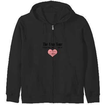 Discover Eras Tour Glendale Show Zip Hoodies