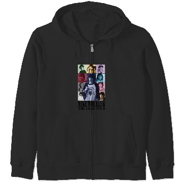 Discover Eras Tour Mike Wheeler Zip Hoodies