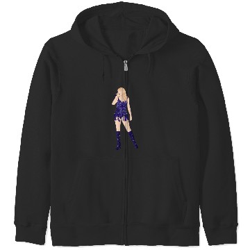 Discover midnights eras tour v1 Zip Hoodies