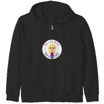 Discover Tayl0r Swift - Speak Now Saved Mii Zip Hoodies