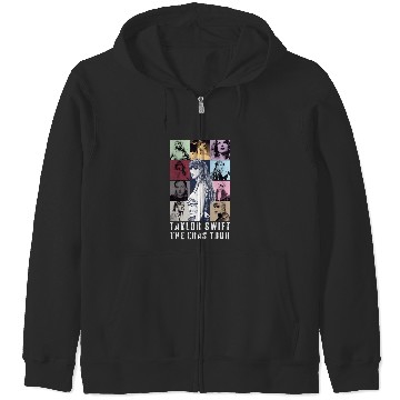 Discover Swift Eras Tour Zip Hoodies