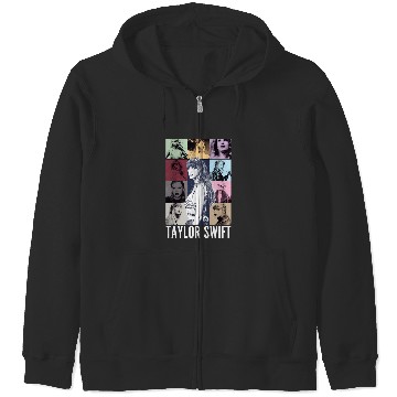 Discover Swift 1989 Eras Tour Zip Hoodies