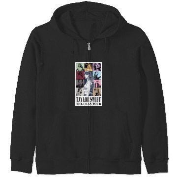 Discover the singer's Eras Tour Zip Hoodies