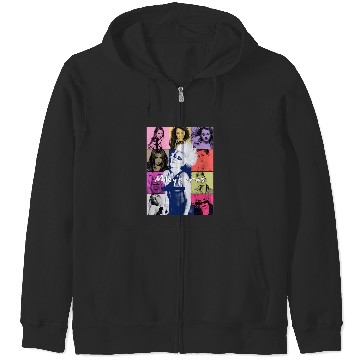 Discover Miley Cyrus Eras Tour (2) Zip Hoodies