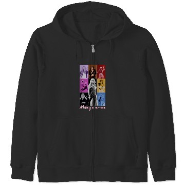 Discover Miley Cyrus Eras Tour (1) Zip Hoodies
