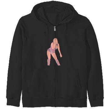 Discover Eras Tour Lover Outfit Art Zip Hoodies