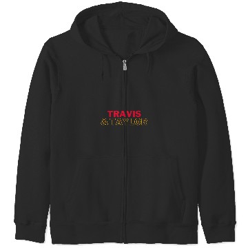 Discover Travis Kelce &amp_ taylorr Swift Zip Hoodies