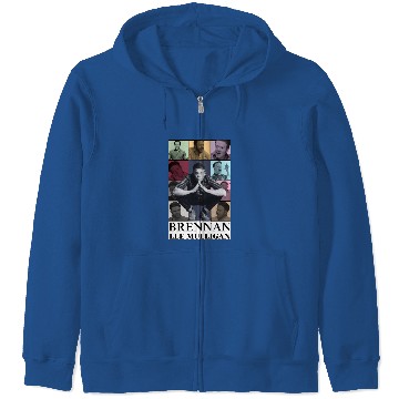 Discover Brennan Lee Mulligan Eras Tour Zip Hoodies