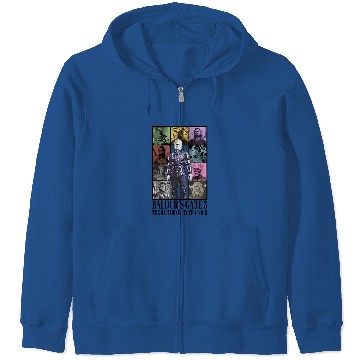 Discover Baldur’s gate eras tour Zip Hoodies