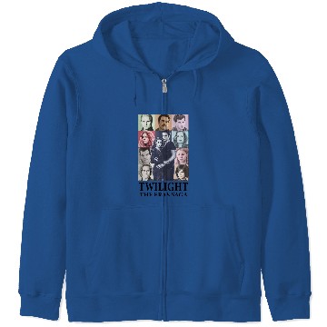 Discover Twilight Eras Tour Zip Hoodies