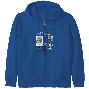 Discover BlueyDad 1989 T Eras Tour classique Zip Hoodies