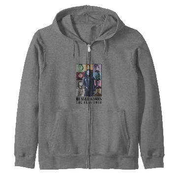 Discover Eras Tour The Hunger Games Hunger Game Zip Hoodies