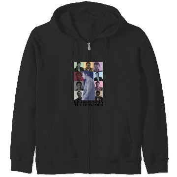 Discover Charlie Swan Eras Tour Zip Hoodies