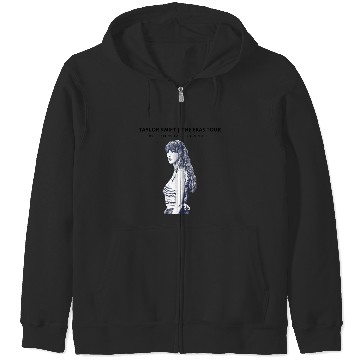 Discover Taylorswift Eras Tour International Zip Hoodies