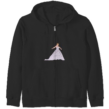 Discover Eras tour enchanted Zip Hoodies