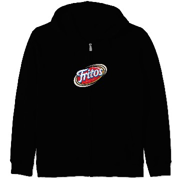 Discover Fritos Logo Zip Hoodies