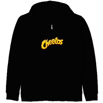 Discover Cheetos logo Zip Hoodies