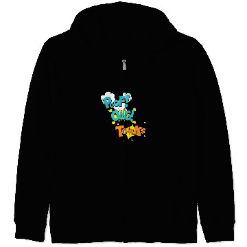 Discover Comic Book Effect POOF OMG TOINKS Zip Hoodies