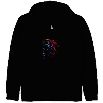 Discover Snake Shaolin Kung Fu Zip Hoodies