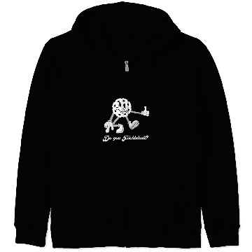 Discover Do You Pickleball Retro vintages Design Zip Hoodies