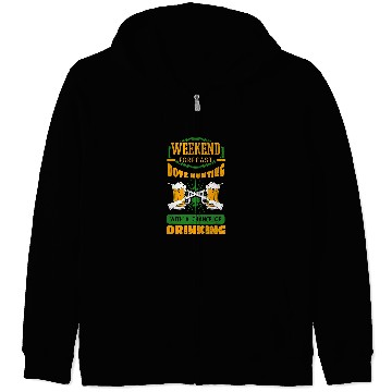 Discover Beer Dove Hunting Riffle Beer Lovers Alcohol Drinking Hunter Gift Zip Hoodies
