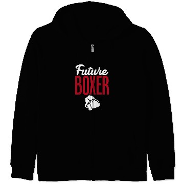 Discover Future Boxer Inspirational Tee for Unisex Future Boxer Champ Zip Hoodies