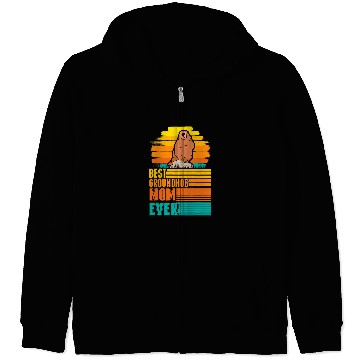 Discover bests Groundhog Mom Ever Marmot 69 Zip Hoodies