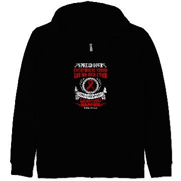 Discover Diabetic Disease Spread Love Everywhere you go Let no one ever come Zip Hoodies