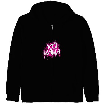 Discover Hip Hop Rap Graffiti Old School Yo Mama 1 Zip Hoodies