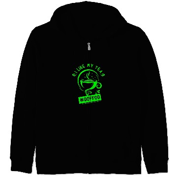 Discover Green Tea Lover Software Engineer Programmer Nerd Computer Zip Hoodies
