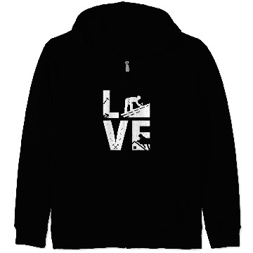 Discover Love Roofing Lover Roofer Zip Hoodies