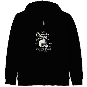 Discover Champion League Any given Sunday Zip Hoodies