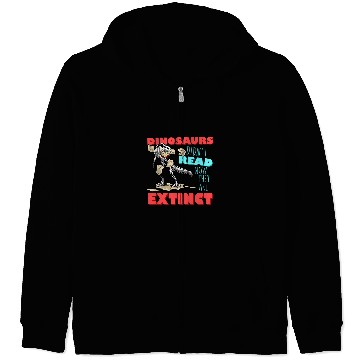 Discover Funny Reading Gift For A Bookworm Or Book Nerd Zip Hoodies