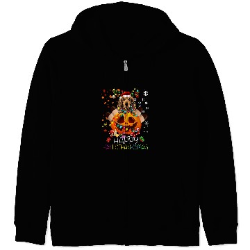 Discover Dog Cocker Spaniel Happy Thanksgiving Halloween xmass Pajama 79 Zip Hoodies