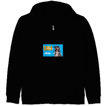 Discover 8Bit Game Over Bearded Collie 2 Zip Hoodies