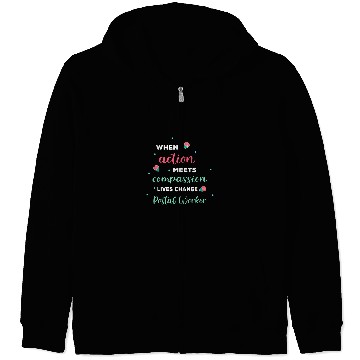 Discover Postal Worker Mailman Mail Post Office 2 Zip Hoodies