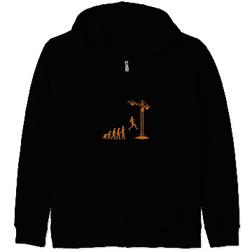 Discover Crane Opterator Evolution Zip Hoodies