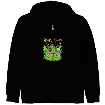 Discover Dragons Komodo Dragon Lover Easter Egg Funny Komodo Dragon Easter Zip Hoodies