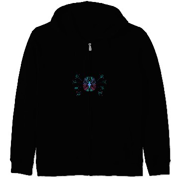 Discover Artificial Intelligence Brain Icon Illustration Future Zip Hoodies