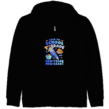 Discover Back To School Boy 1st Grade School Supplies Zip Hoodies