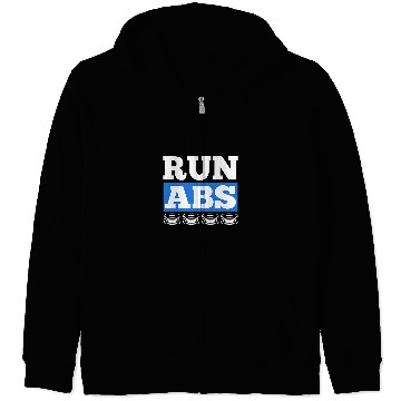 Discover 3D Printing RUN ABS 3D Printing Filaments 3D Printer Fan Zip Hoodies