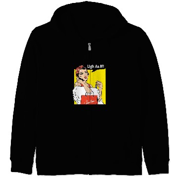 Discover As If Rosie Zip Hoodies