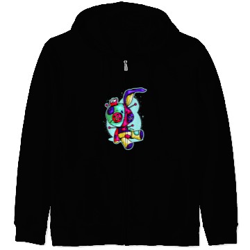 Discover Goth Voodoo Doll Witch Curse Necromancer 189 Zip Hoodies
