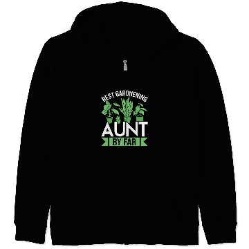 Discover Gardening Design For Gardener Aunt Landscaping Garden Zip Hoodies