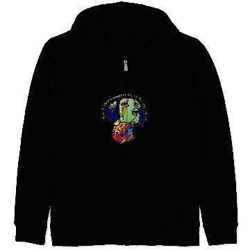 Discover German Shorthaired Pointer Artwork Painting Zip Hoodies