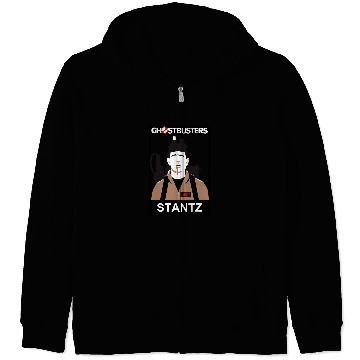 Discover Ghostbusters Stantz Name Portrait Zip Hoodies