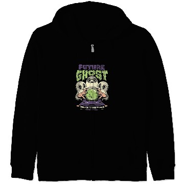 Discover Future ghosts Crystal Ball Retro72 Zip Hoodies
